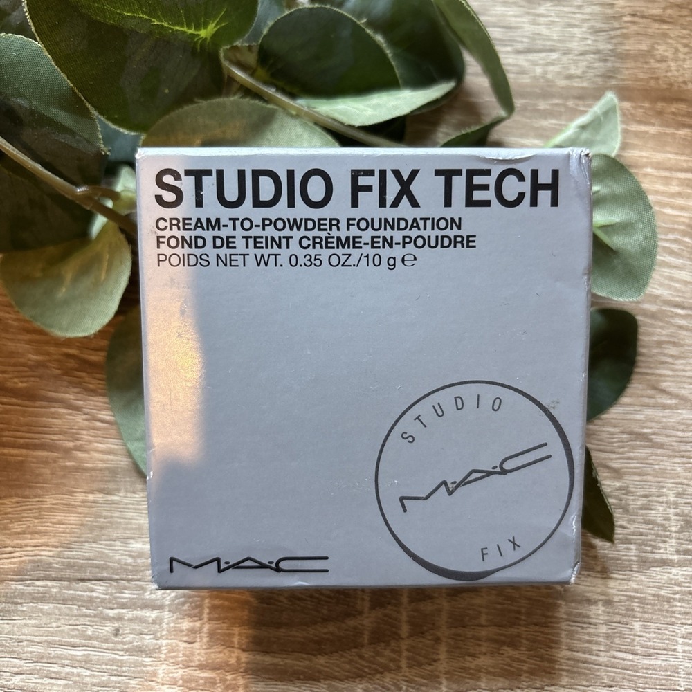 Mac Studio Fix Tech Cream To Powder Foundation (NW55)